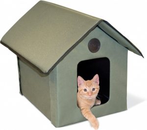 Summer Cat Products - Unheated Kitty House