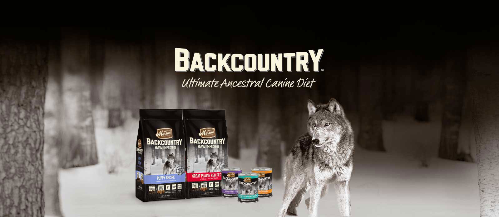 merrick backcountry ultimate ancestral canine diet dog food
