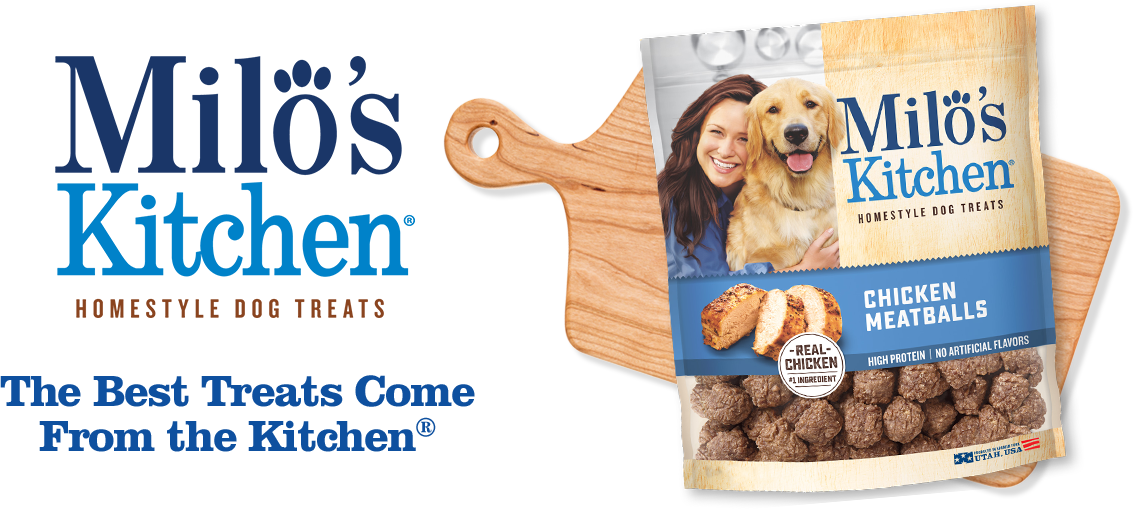 Milo's Kitchen homestyle dog treats