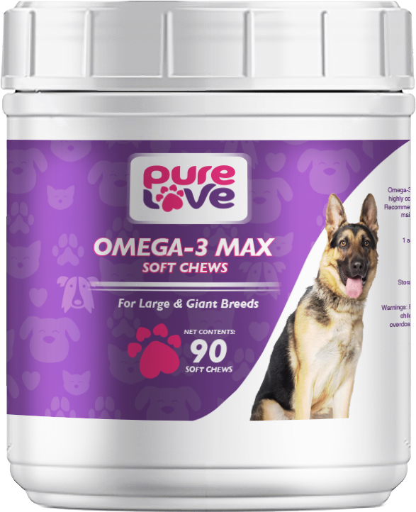 Omega-3 Max for Large/Giant Breeds