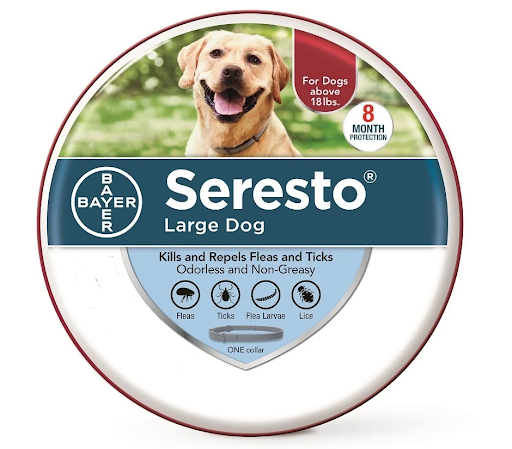 Bayer Seresto Large Dog Flea and Tick Repellant