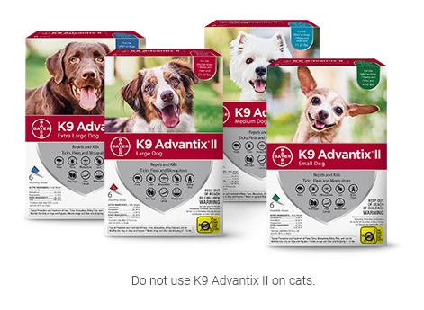 K9 advantix II for dogs